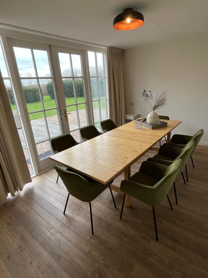 Het Landhuis Oostkapelle Eksteriør bilde
