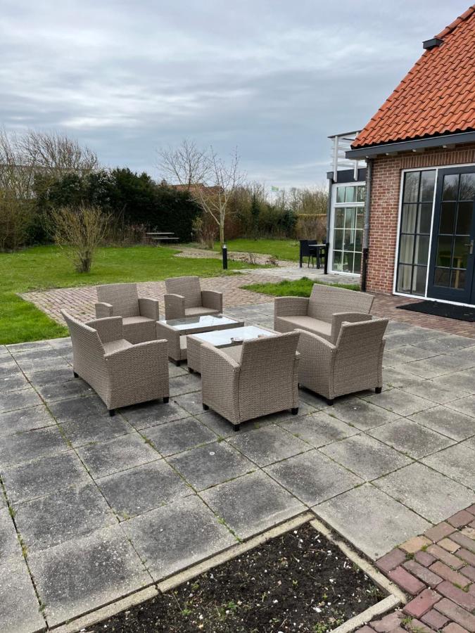 Het Landhuis Oostkapelle Eksteriør bilde