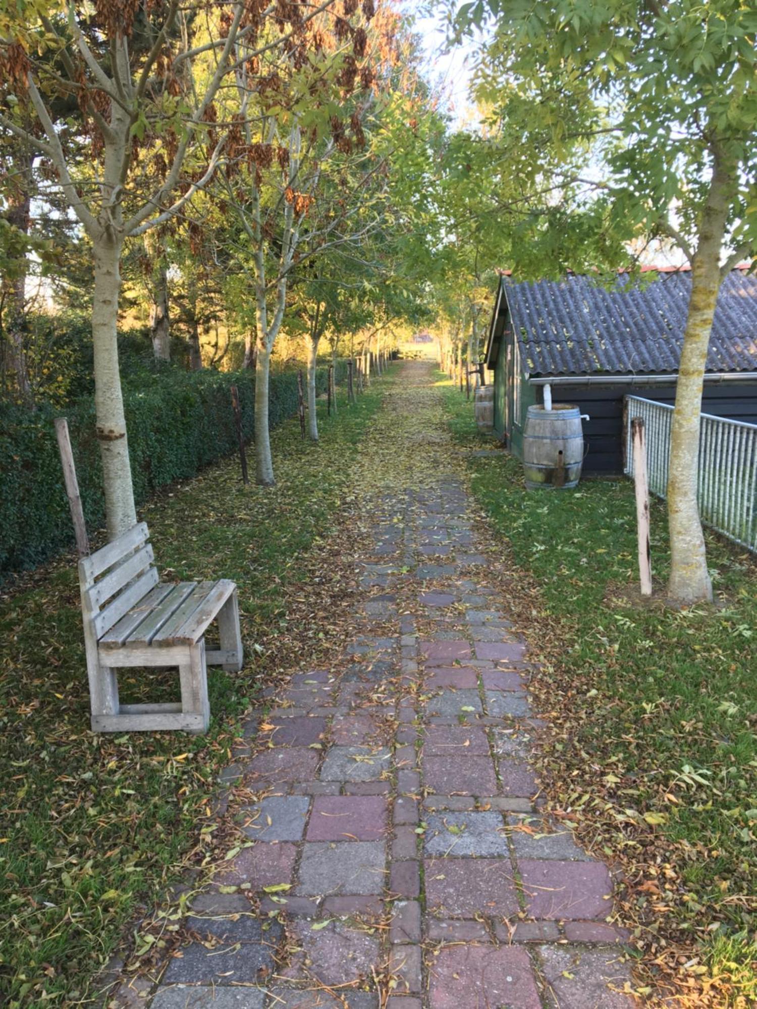 Het Landhuis Oostkapelle Eksteriør bilde